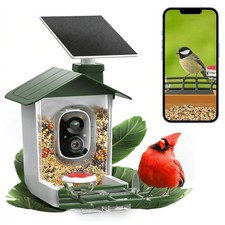 Vogelhaus Vogelfutterspender