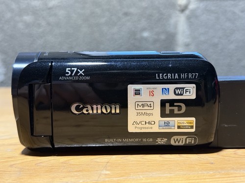 Canon legria r77 16gb - canon,