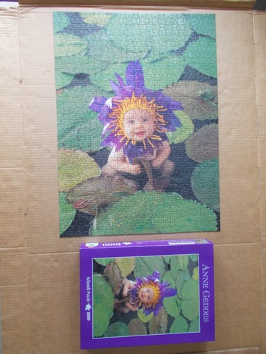 1000 teile puzzle anne - teile,
