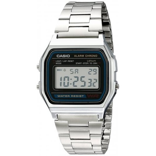Armbanduhr casio stahl - casio,