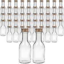 mikken 50 Glasflaschen 100 ml