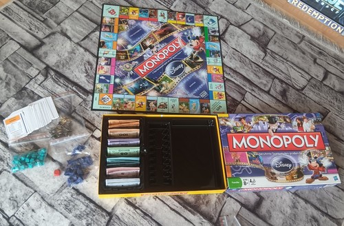 Monopoly disney edition das - disney,
