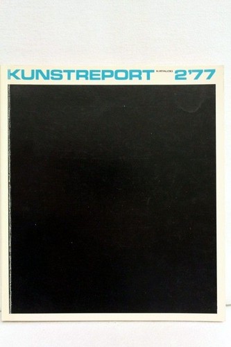 Kunstreport katalog 77 - kunstreport,