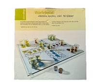 Würfelspiel „Nimms Leicht“  Aus Glas partyspiel Für Erwachsene