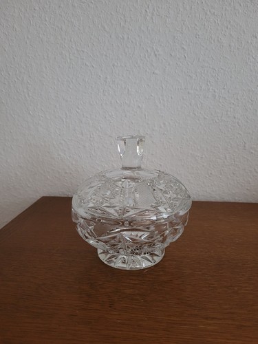 Glas bonboniere mit - mit, deckel