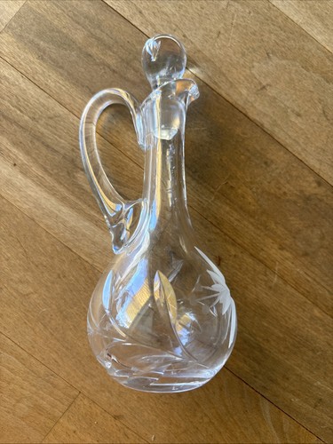 Glas kännchen essig öl - kännchen, essig/Öl