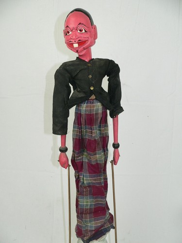 Wayang golek indonesien - wayang,