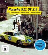 Porsche 911 S/T (inkl. DVD)