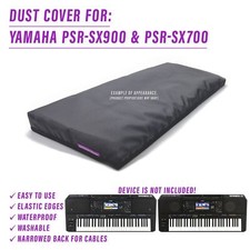 STAUBSCHUTZHAUBE für Yamaha PSR-SX700 / Yamaha PSR-SX900