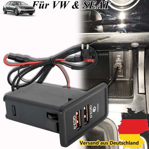 Auto steckdoes qc3 usb - auto, qc3.0