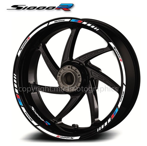 Motorrad radaufkleber - motorrad,