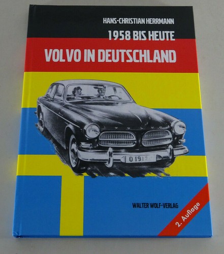 Bildband volvo deutschland - bildband, in