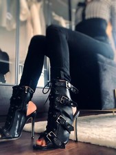 High heel boots neu - high,