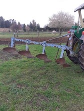 4 Schar Pflug der Pflugfabrik