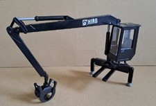 Emek 71001 - Timber Truck Cab Crane - Holzkran mit Greifer und Kabine LKW - 1:25