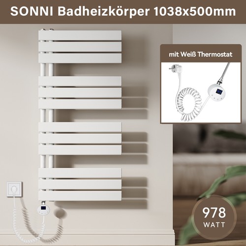 Elektrisch handtuchheizkörper - elektrisch,