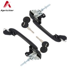 2x TÜRGRIFF SCHLOSS VORNE