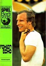 Prog. Abschiedsspiel Berti