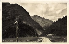 Ak Bad Gastein Badgastein in Salzburg, Berglandschaft, Weg,... - 4882244