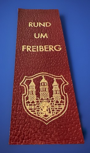 Leder lesezeichen rund um - lesezeichen,