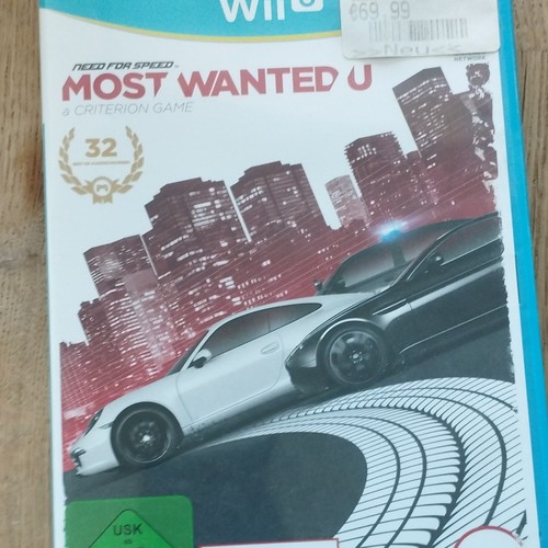 Need for speed most wanted - need,