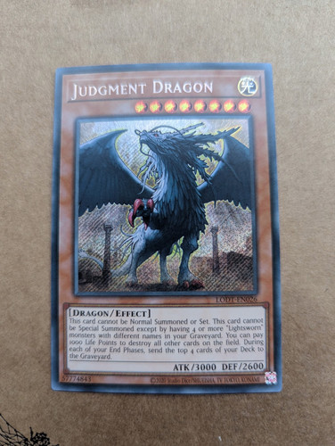 Yugioh urteilsdrache - yugioh,