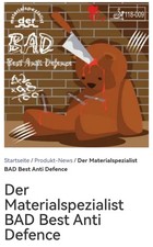 GLANTI 1 5mm Tischtennis Schläger Tischtennis