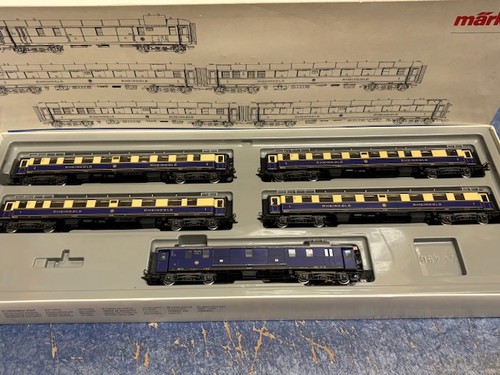 Märklin wagen set 5 - wagen-set,