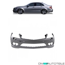 Stoßstange vorne mit PDC mit SRA passt für Mercedes W204 S204 AMG Paket 07-11