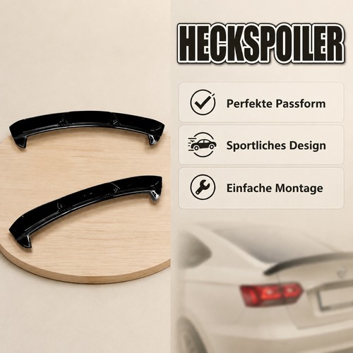 Heckspoiler werksoptik für - heckspoiler,
