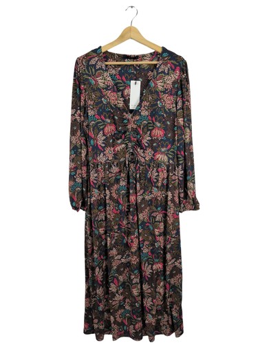 Oui langarmkleid damen kleid - langarmkleid,