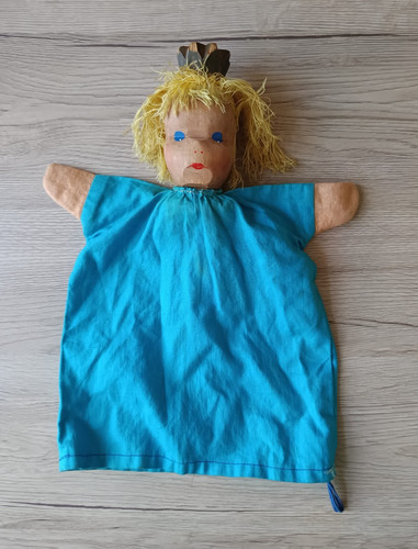 Schöne handpuppe - schöne,