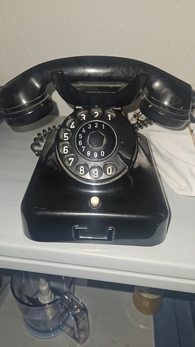 19980 altes bakelit telefon - x-19980,