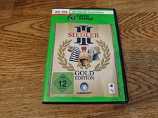 Die Siedler III -Gold Edition (PC , 2005 )
