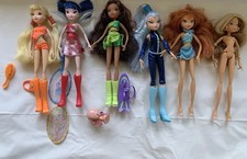 Winx Mattel Puppen Konvolut