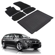 Kofferraumwanne Fußmatten Set