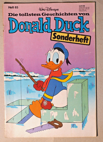 Donald duck sonderheft - duck, 65,