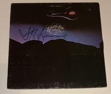 SIGNIERTES JEFF LYNNE ELECTRIC LIGHTS ORCHESTRA 2 VINYL ALBUM SELTEN AUTHENTISCH