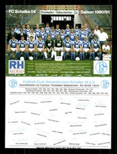 Original mannschaftskarte - original, fc
