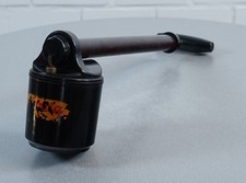 alte Bakelit Unkrautspritze Gartenspritze pneumatisch 250 ml Vintage