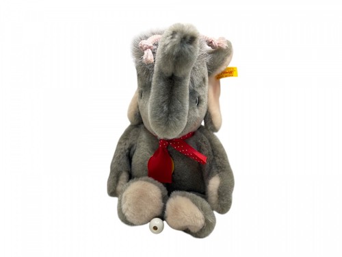 Steiff tier elefant - tier, 124402