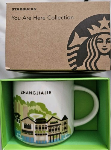 Starbucks mug zhangjiajie - starbucks,