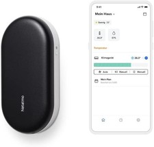 Netatmo Smart Air Conditioning Control, Smart Air Conditioner for Heat Wave