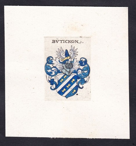 Büttikon bütickon wappen - büttikon,