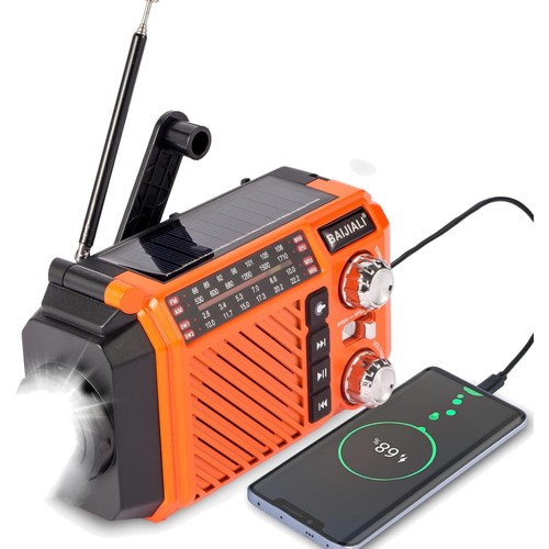 Kurbelradio notfallradio mit - kurbelradio,
