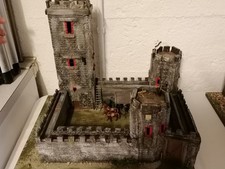 Ritter Burg 1/72, Mittelalter