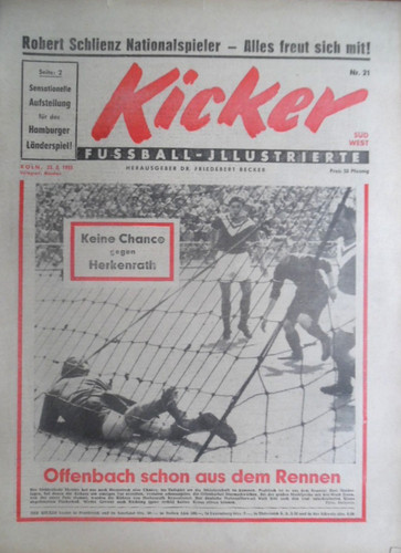 Kicker 5 1955 z - kicker,