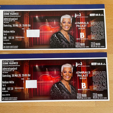 Tickets dionne warwick - tickets,