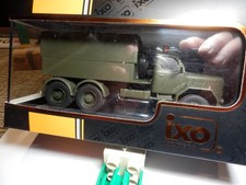 Magirus Jupiter 6X6 Zugmaschiene Militär + Schwertransportanhänger