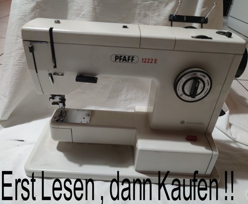 Original pfaff 1222e - original,